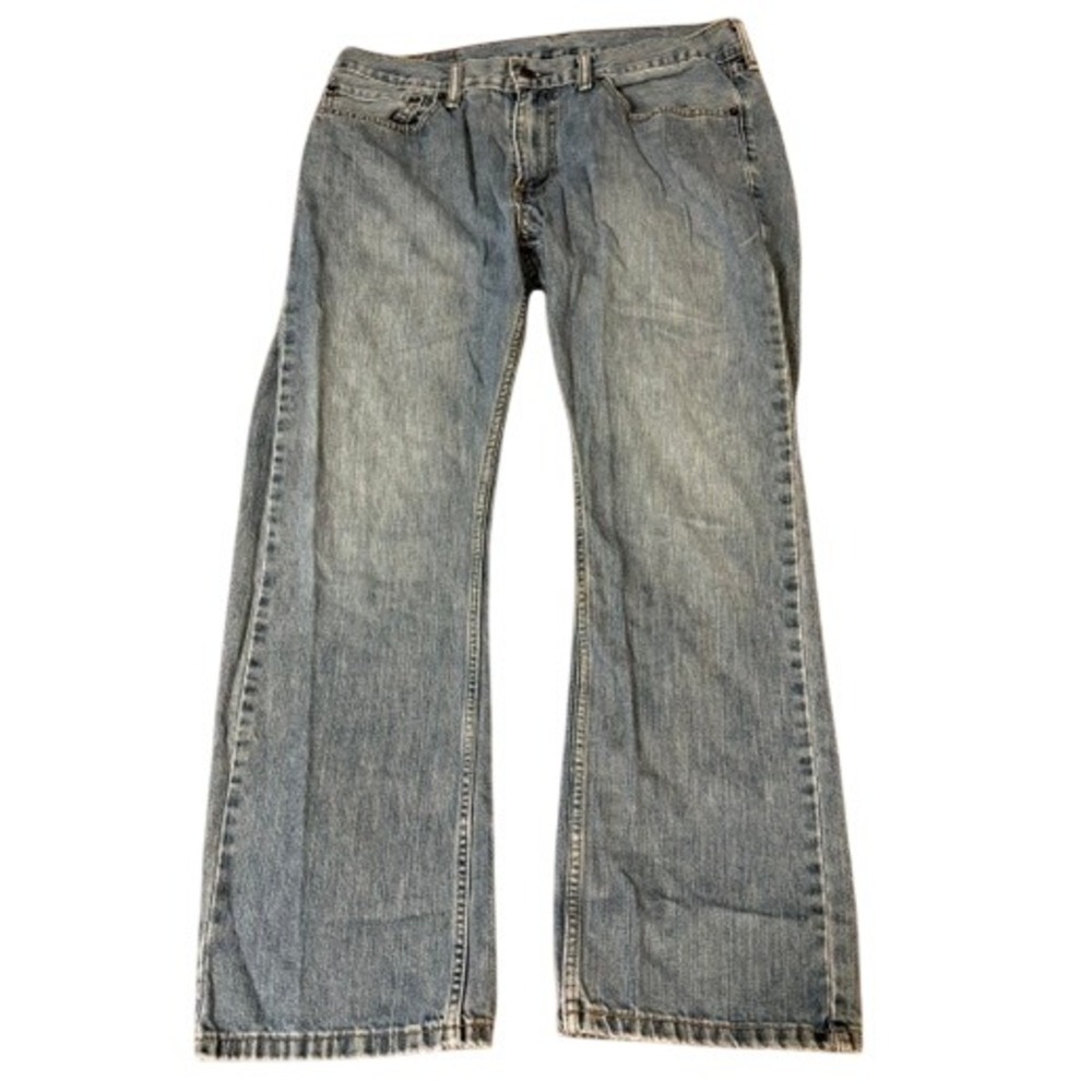 Levi's 559 Jeans Mens 34x30 Blue Relaxed Straight Leg Medium Wash Denim Vintage